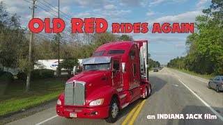 Old Red Rides Again