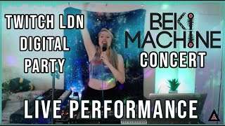 LIVE ON TWITCH: Twitch London Digital Party Set | Full Performance [June]