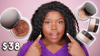 Laura Mercier Glow Powder - Is She Made For Brown Skin?