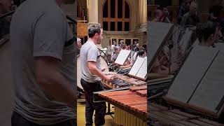 🤯 BSP artist @Rubenzr performing xylophone on Bartók’s “Bluebeard’s Castle” #xylophone #percussion