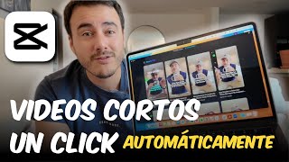 Crea con CAPCUT más de 10 videos virales con UN CLICK! | Nueva función Tutorial