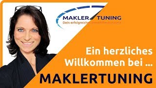 Maklertuning - Willkommen