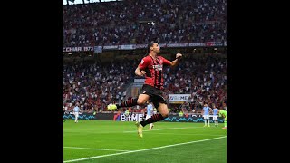 #ibrahimovic's #pass ⚽👌.  #zlatan #milan #shorts #football #skills