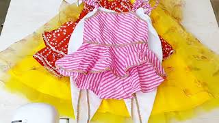 Self stitched baby dress designs | Baby dress design | DIY baby dressses