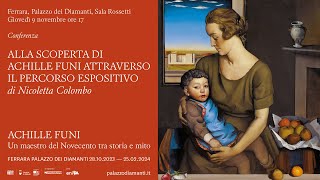 Alla scoperta di Achille Funi attraverso il percorso espositivo | Nicoletta Colombo