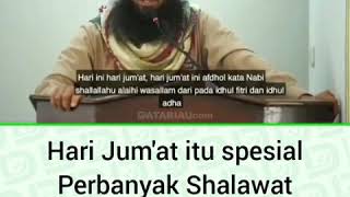 Ustadz Dr.Syafiq Riza Basalamah.MA Hari Jum'at Itu Spesial Perbanyak Shalawat