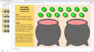 Witches Cauldrons Online