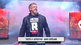 Adam Copeland Entrance (10/4/23)