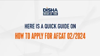 How to Register for AFCAT 02/2024