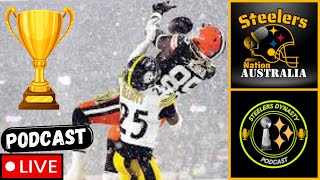 Steelers Live: HDU MVP awards WEEK 12 VS Browns