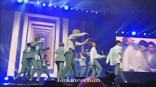 180915 KBS MUSIC BANK BERLIN GERMANY - WANNA ONE - BOOMERANG AND TALKING