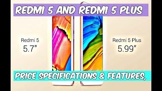 Xiaomi Redmi 5 & Redmi 5 Plus - Best Budget Smartphones | Price & Specs | In Hindi