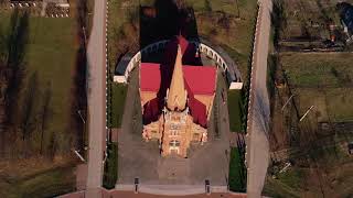 Filmare Aeriana la Biserica Romano-Catolică din Cacica | Drone in air