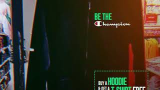 #BeTheChampion - Hoodies