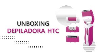 UNBOXING DEPILADORA HTC