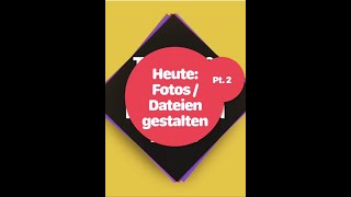 Tipps & Tricks für dein iPad - Türchen 12: Fotos gestalten (Part 2)