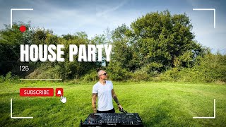 House Party #125 , Afro House Garden mix