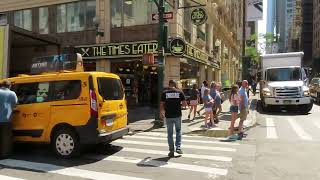 VIDEO GOING TO TACO'S NO  1 & LITTLE ITALY PIZZA - NYC - AUGUST 9TH 2023