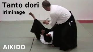 Aikido TANTO DORI, knife defense - IRIMINAGE, by Stefan Stenudd in 2007