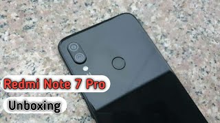 Redmi Note 7 Pro Unboxing in  Hindi ( Black Edition )