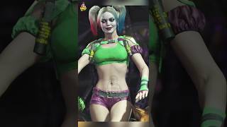 Sub Zero heated argument Harley Quinn #gaming #injustice2 #dcuniverse