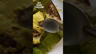 ভেটকি মাছের পাতুরি #vetkimacherpaturi #paturirecipe #shorts #shortsvideo #short