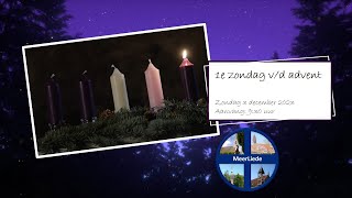 1e zondag v/d advent - eucharistieviering - zondag 3 december 2023