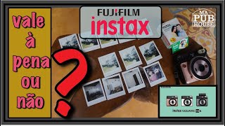 Instax sq6 vale à pena?