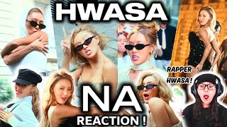 화사 (HWASA) - 'NA' MV Reaction ARMYMOO Reacts For The First Time!