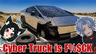 Cyber Truck is a Tesla DISASTER / Reaction