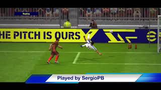 Top goals part 2 on Efootball #gaming #efootball #efootball2023 #goals