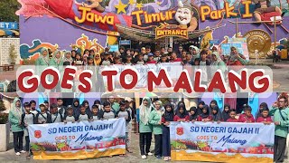 SD Negeri Gajah II Goes To Malang