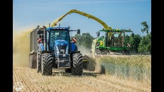 GPS häckseln// John Deere 8400i , Case , New Holland  // Agroservice-Luckau GmbH