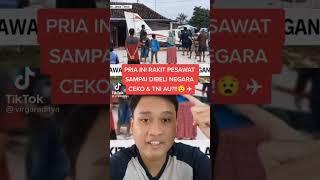 Pria ini Rakit Pesawat Sendiri dibeli Negara Ceko😱🤔🤔| IG Virgaraditya