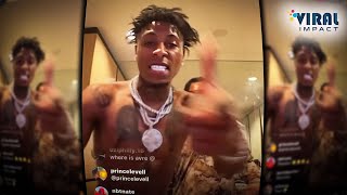 NBA Youngboy réagit à la dissidence de Drakes pour tous les chiens