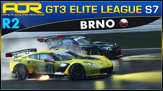 Project CARS | AOR GT3 Elite League: S7 Round 2 - Brno (Edited Broadcast)