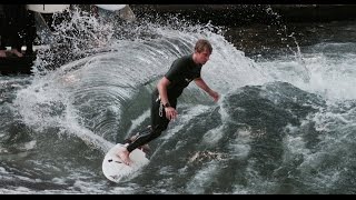 VLOG 25 - SURFING IN MÜNCHEN