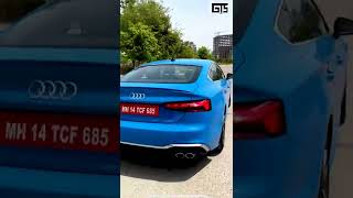 Audi S5 Sports Overview || 80 lakh rupees car || #shorts