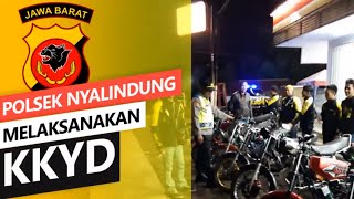 Polsek Nyalindung Melaksanakan KKYD 29/12/2018