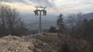 Weissenstein cable car to the valley station / Gondelbahn vom Weissenstein zur Talstation