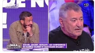 "Je ne suis plus qu’une merde" : Jean-Marie Bigard fond en larmes dans TPMP