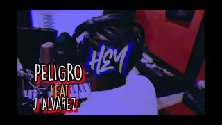 J Alvarez FEAT Jonna Torres - PELIGRO (VIDEO LYRIC) LEGADO