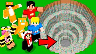 Criei uma Mina Com Todos os Minérios do Minecraft!