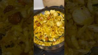 Healthy chivda - Diwali Special #shorts #diwalispecial #easyrecipe #eveningsnacks #trending #viral