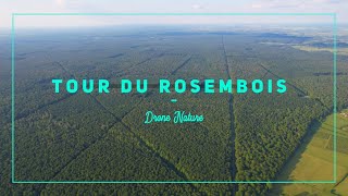 [4K] BALADE EN VELO I DRONE I Tour du Rosembois à Landrecies