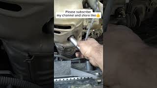 Toyota Camry Oxygen sensor remove