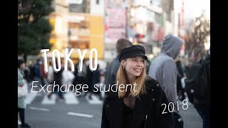 Exchange student in Japan TOKYO 2018 ♥️