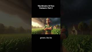 The Rivalry Of Two Farmers - Part 2 | English Moral Story | #shortstories