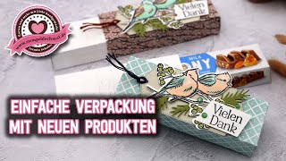 Einfache Verpackung mit neuen Produkten | Stampin' Up!