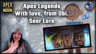 Apex Legends - New Seer Lore !